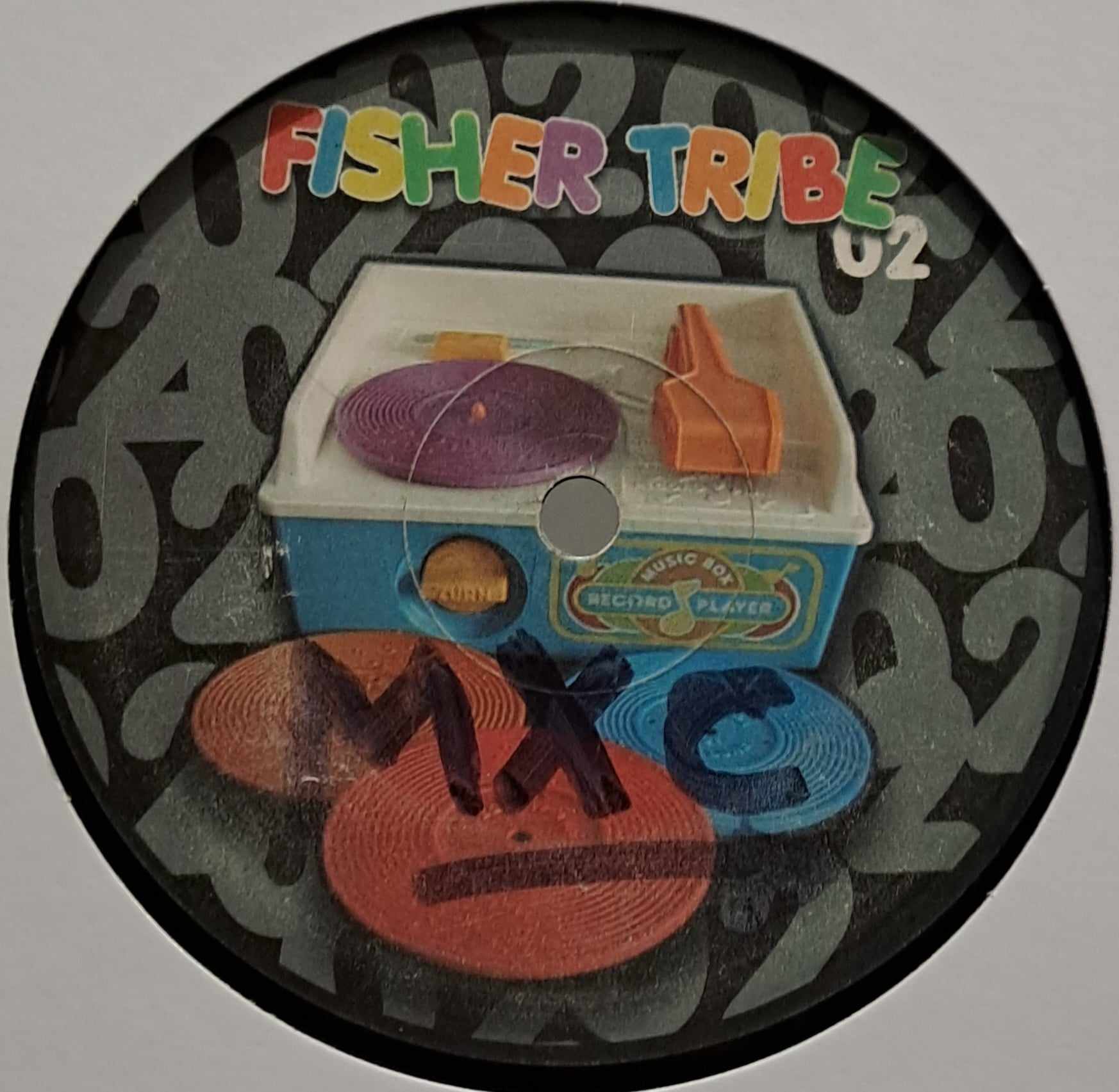 Fisher Tribe 02 - vinyle freetekno